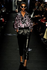 Diane Von Furstenberg, Fall/Winter 2012. New York Fashion Week 2012. [Photo by Frazer Harrison/Getty Images for Mercedes-Benz Fashion Week]