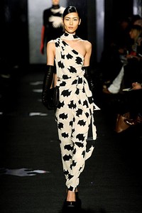 Diane Von Furstenberg, Fall/Winter 2012. New York Fashion Week 2012. [Photo by Frazer Harrison/Getty Images for Mercedes-Benz Fashion Week]