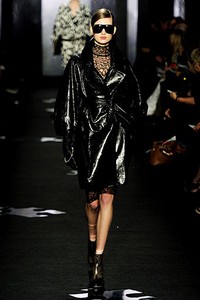 Diane Von Furstenberg, Fall/Winter 2012. New York Fashion Week 2012. [Photo by Frazer Harrison/Getty Images for Mercedes-Benz Fashion Week]