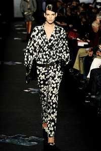 Diane Von Furstenberg, Fall/Winter 2012. New York Fashion Week 2012. [Photo by Frazer Harrison/Getty Images for Mercedes-Benz Fashion Week]