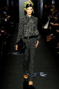 Diane Von Furstenberg, Fall/Winter 2012. New York Fashion Week 2012. [Photo by Frazer Harrison/Getty Images for Mercedes-Benz Fashion Week]