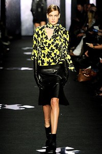 Diane Von Furstenberg, Fall/Winter 2012. New York Fashion Week 2012. [Photo by Frazer Harrison/Getty Images for Mercedes-Benz Fashion Week]