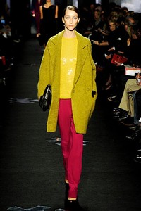 Diane Von Furstenberg, Fall/Winter 2012. New York Fashion Week 2012. [Photo by Frazer Harrison/Getty Images for Mercedes-Benz Fashion Week]