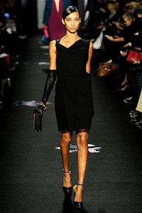 Diane Von Furstenberg, Fall/Winter 2012. New York Fashion Week 2012. [Photo by Frazer Harrison/Getty Images for Mercedes-Benz Fashion Week]