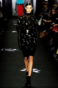 Diane Von Furstenberg, Fall/Winter 2012. New York Fashion Week 2012. [Photo by Frazer Harrison/Getty Images for Mercedes-Benz Fashion Week]