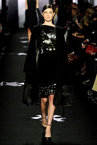 Diane Von Furstenberg, Fall/Winter 2012. New York Fashion Week 2012. [Photo by Frazer Harrison/Getty Images for Mercedes-Benz Fashion Week]