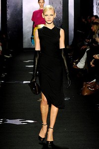 Diane Von Furstenberg, Fall/Winter 2012. New York Fashion Week 2012. [Photo by Frazer Harrison/Getty Images for Mercedes-Benz Fashion Week]