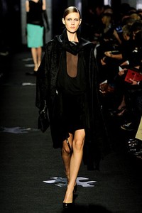 Diane Von Furstenberg, Fall/Winter 2012. New York Fashion Week 2012. [Photo by Frazer Harrison/Getty Images for Mercedes-Benz Fashion Week]