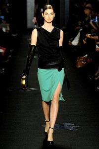 Diane Von Furstenberg, Fall/Winter 2012. New York Fashion Week 2012. [Photo by Frazer Harrison/Getty Images for Mercedes-Benz Fashion Week]