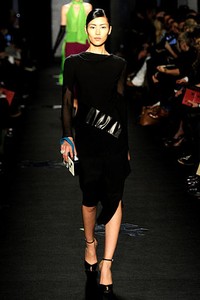 Diane Von Furstenberg, Fall/Winter 2012. New York Fashion Week 2012. [Photo by Frazer Harrison/Getty Images for Mercedes-Benz Fashion Week]