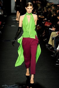 Diane Von Furstenberg, Fall/Winter 2012. New York Fashion Week 2012. [Photo by Frazer Harrison/Getty Images for Mercedes-Benz Fashion Week]