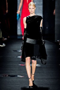 Diane Von Furstenberg, Fall/Winter 2012. New York Fashion Week 2012. [Photo by Frazer Harrison/Getty Images for Mercedes-Benz Fashion Week]