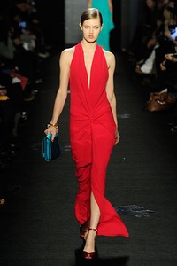 Diane Von Furstenberg, Fall/Winter 2012. New York Fashion Week 2012. [Photo by Frazer Harrison/Getty Images for Mercedes-Benz Fashion Week]