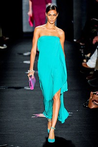 Diane Von Furstenberg, Fall/Winter 2012. New York Fashion Week 2012. [Photo by Frazer Harrison/Getty Images for Mercedes-Benz Fashion Week]