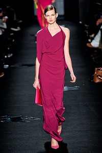 Diane Von Furstenberg, Fall/Winter 2012. New York Fashion Week 2012. [Photo by Frazer Harrison/Getty Images for Mercedes-Benz Fashion Week]