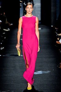 Diane Von Furstenberg, Fall/Winter 2012. New York Fashion Week 2012. [Photo by Frazer Harrison/Getty Images for Mercedes-Benz Fashion Week]