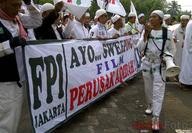 Ditolak di Kalimantan Tengah, FPI Mengadu ke Komisi III DPR