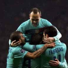 Guardiola: Peluang Barca Lolos Besar