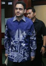 Angie Bersaksi untuk Nazaruddin
