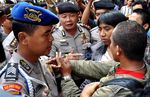 Polisi Gagalkan Demo ke Cikeas