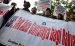 Polisi Gagalkan Demo ke Cikeas
