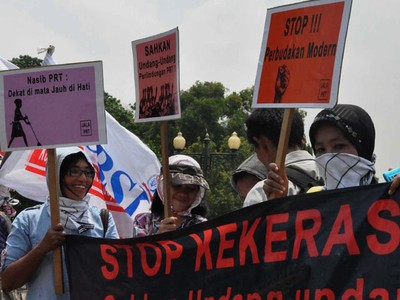 DPR Didesak Sahkan RUU Perlindungan PRT