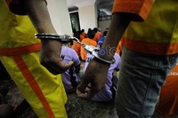 Dalam operasi tersebut, Polda Metro Jaya dan jajarannya berhasil mengungkap 386 kasus, di mana 36 diantaranya merupakan kasus yang masuk TO polisi dan 350 lainnya merupakan non-TO.(Jhoni Hutapea/detikcom).