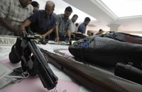 Dari 386 kasus tersebut, 106 kasus di antaranya yakni pencurian kendaraan bermotor (curanmor), 81 kasus pencurian dengan pemberatan (curat), 22 kasus pencurian dengan kekerasan (curas), 21 kasus penganiayaan berat (anirat). (Jhoni Hutapea/detikcom).