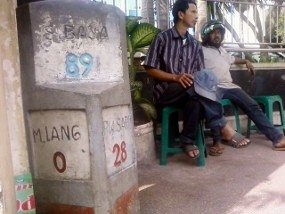Patok Nol Kilometer Malang akan Dipercantik