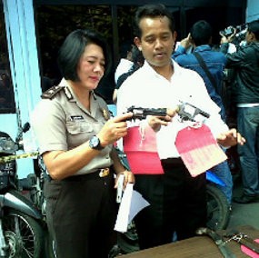 Terlibat Perampasan Motor, Mantan Polisi Ditembak Mati