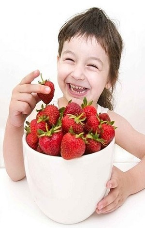 Kalau Ingin si Kecil Cerdas, Berikan Makanan Ini!