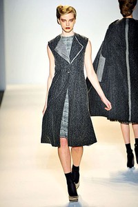 Lela Rose, Fall/Winter 2012. New York Fashion Week 2012. [Photo by Mike Coppola/Getty Images for Payless]