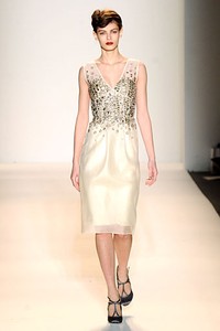 Lela Rose, Fall/Winter 2012. New York Fashion Week 2012. [Photo by Mike Coppola/Getty Images for Payless]