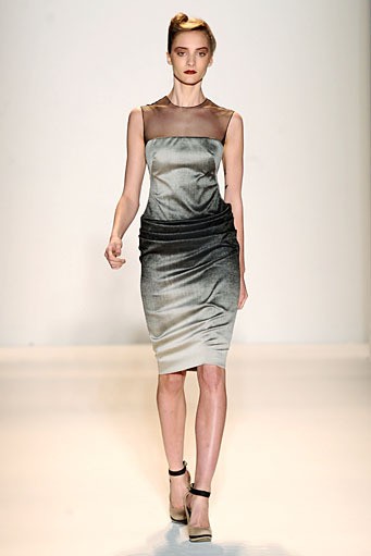 Lela Rose, Fall/Winter 2012. New York Fashion Week 2012. [Photo by Mike Coppola/Getty Images for Payless]