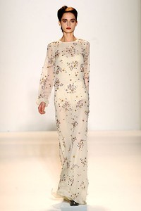 Lela Rose, Fall/Winter 2012. New York Fashion Week 2012. [Photo by Mike Coppola/Getty Images for Payless]