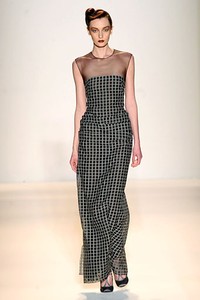 Lela Rose, Fall/Winter 2012. New York Fashion Week 2012. [Photo by Mike Coppola/Getty Images for Payless]