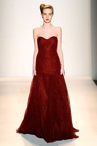 Lela Rose, Fall/Winter 2012. New York Fashion Week 2012. [Photo by Mike Coppola/Getty Images for Payless]