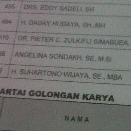 Dikabarkan Dicopot, Nama Angie Ada di Daftar Hadir Rapat Komisi III