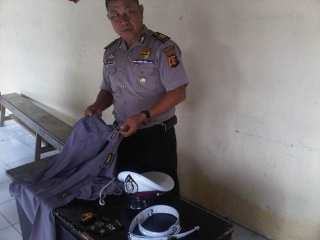 Dianiaya Oknum PNS, Polisi Lapor ke Polisi 