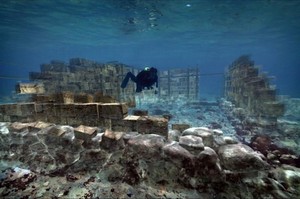 Apa? Ada Kota di Bawah Laut Yunani!
