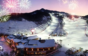 Ini Dia 7 Tempat Bermain Ski Paling Asyik di Korsel