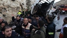 Truk Israel Tabrak Bus Sekolah, 9 Bocah Palestina Tewas