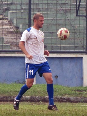 Gaspar Tambah Porsi Latihan Sendiri