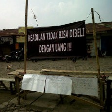 Juru Sita PN Bandung Tunda Eksekusi Lahan di Antapani