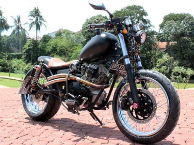 Yamaha Scorpio Gaya Bobber