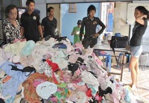 Fantasi Seks, 30 Tahun Kumpulkan 11.000 Pakaian Dalam Wanita