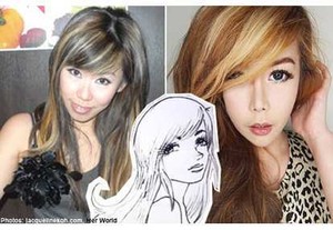 Demi Seperti Gadis Anime, Rela Bongkar Pasang Wajah 10 Kali