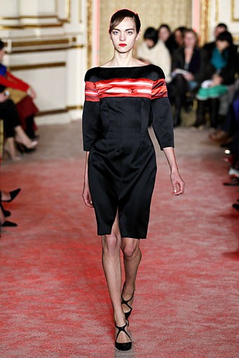 Thakoon, Fall/Winter 2012. New York Fashion Week 2012. [Photo by Peter Michael Dills/Getty Images]