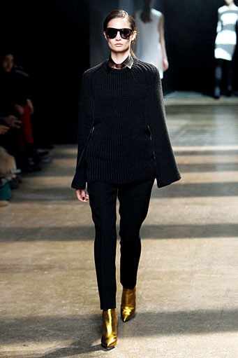 3.1 Phillip Lim, Fall/Winter 2012. New York Fashion Week 2012. [Photo by Mark Von Holden/Getty Images]