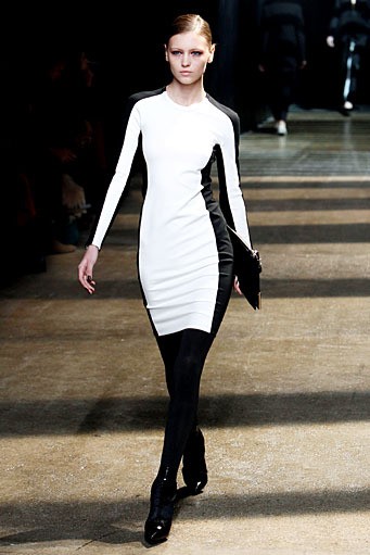 3.1 Phillip Lim, Fall/Winter 2012. New York Fashion Week 2012. [Photo by Mark Von Holden/Getty Images]